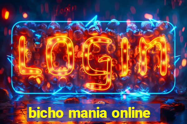 bicho mania online